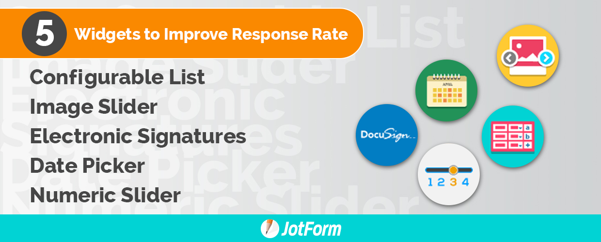 form widgets